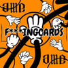 F***ing Cards (Orange Blackout Edition) | Ame Molin