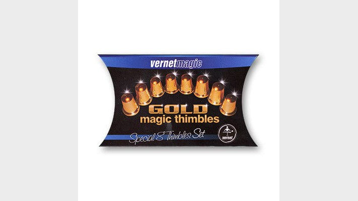 Fingerhüte Set | Thimbles Set | Vernet - Gold - Murphy's Magic