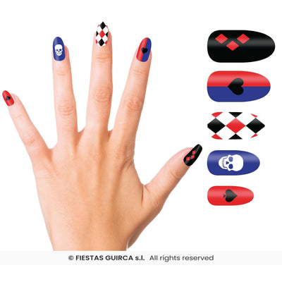 Fingernägel zum Kleben | Harlekin-Guirca-Deinparadies.ch