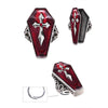 Fingerring Sarg mit Kreuz-Guirca-Deinparadies.ch