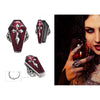 Fingerring Sarg mit Kreuz-Guirca-Deinparadies.ch