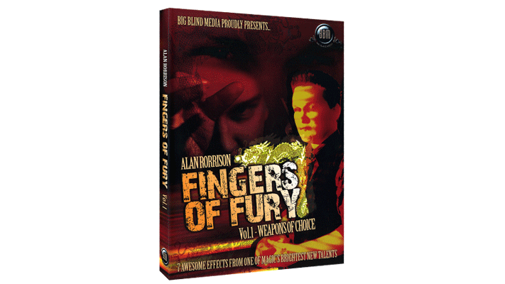 Fingers of Fury Vol.1 (Weapons Of Choice) by Alan Rorrison & Big Blind Media - Video Download Big Blind Media at Deinparadies.ch