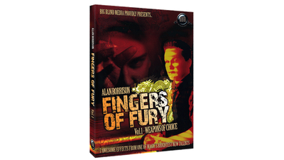 Fingers of Fury Vol.1 (Weapons Of Choice) by Alan Rorrison & Big Blind Media - Video Download Big Blind Media at Deinparadies.ch