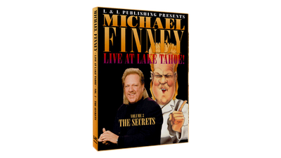 Finney Live at Lake Tahoe Volume 3 par L&L Publishing - Téléchargement vidéo Murphy's Magic Deinparadies.ch