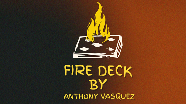 Fire Deck 2 (Blue) | Anthony Vasquez