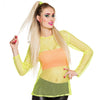 Fishnet Shirt 80's Party Boland at Deinparadies.ch