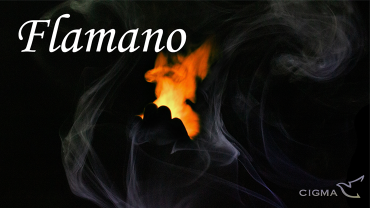Flamano | fire in hand | Cigmamagic Cigma at Deinparadies.ch