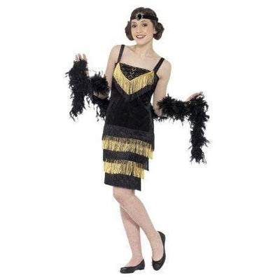 Flapper Girl anni '20 Costume Smiffys a Deinparadies.ch
