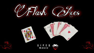 Flash ACES by Viper Magic - Video Download Viper Magic bei Deinparadies.ch