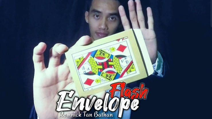 Flash Envelope by Romnick Tan Bathan - Video Download Romnick Tan Bathan bei Deinparadies.ch