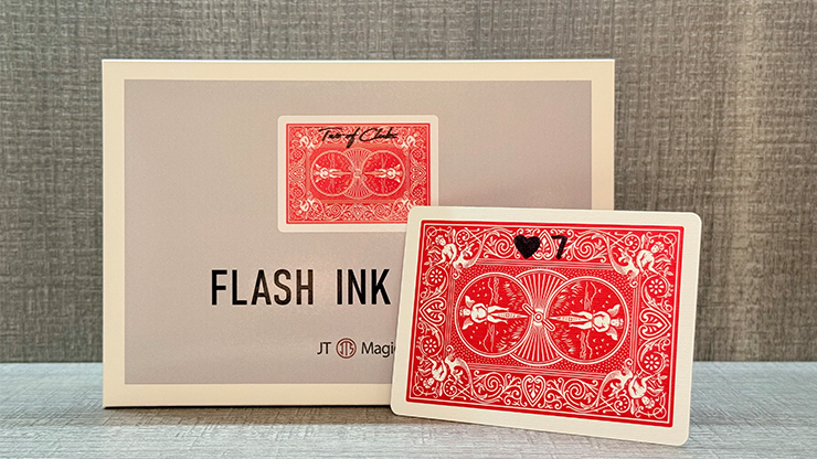 Flash Ink Mark | JT Magic (Red)-Jia Tianshi-Deinparadies.ch