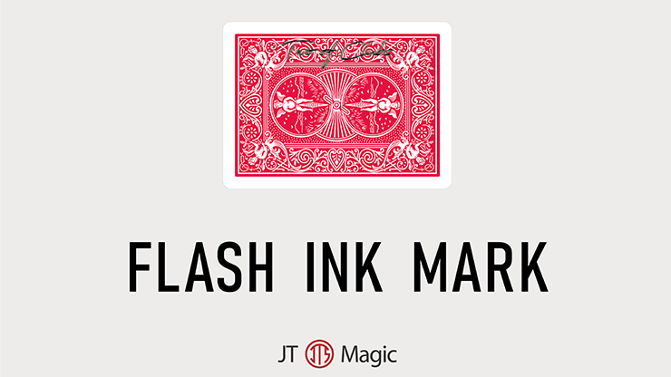 Flash Ink Mark | JT Magic (Red)-Jia Tianshi-Deinparadies.ch