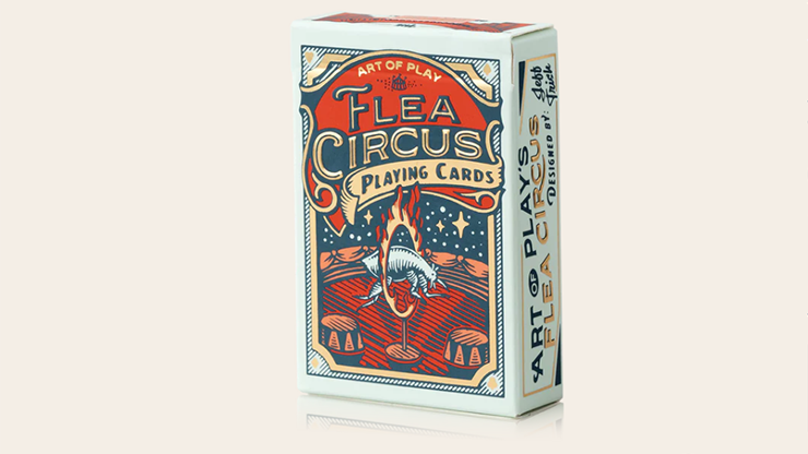 Flea Circus Playing Cards | Art of Play Dan and Dave Buck bei Deinparadies.ch