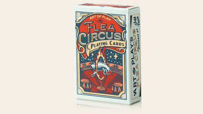 Flea Circus Playing Cards | Art of Play Dan and Dave Buck at Deinparadies.ch