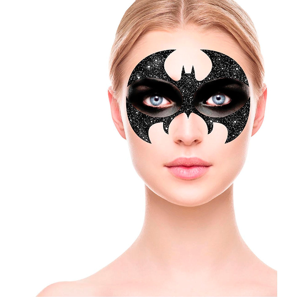 Fledermaus Glitzer Klebetattoo-Guirca-Deinparadies.ch