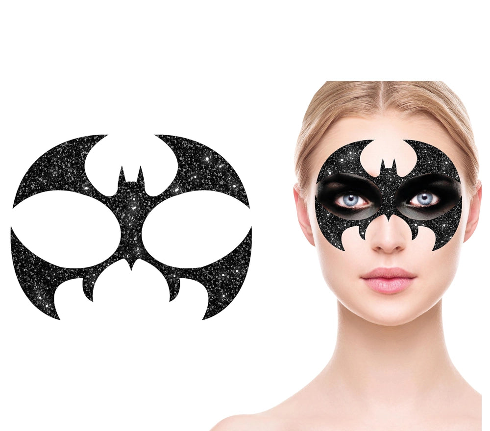Fledermaus Glitzer Klebetattoo-Guirca-Deinparadies.ch