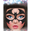 Fledermaus Glitzer Klebetattoo-Guirca-Deinparadies.ch