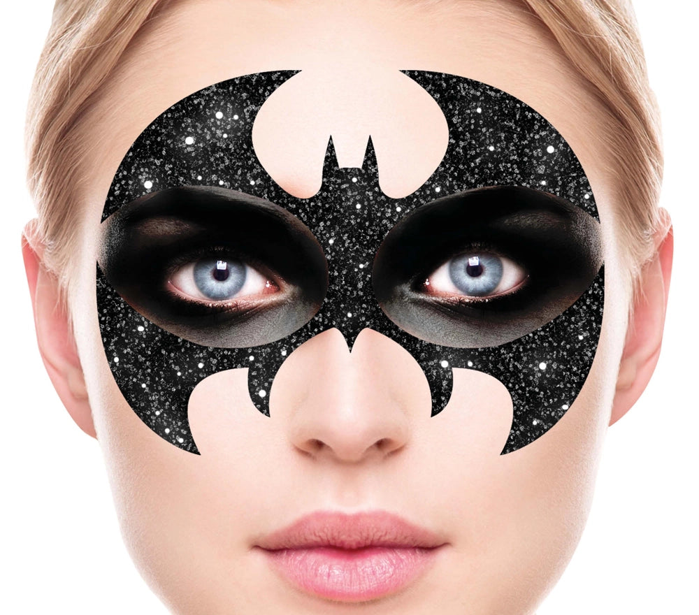 Fledermaus Glitzer Klebetattoo-Guirca-Deinparadies.ch