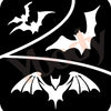 Fledermaus Schablone 3-fach-Ybody-Deinparadies.ch