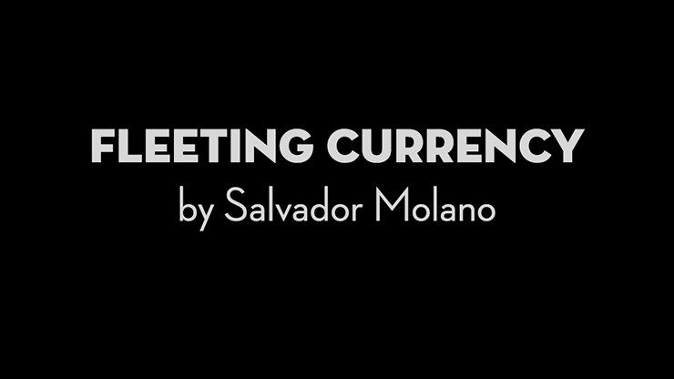 Fleeting Currency by Salvador Molano - Video Download Salvador Olivera bei Deinparadies.ch