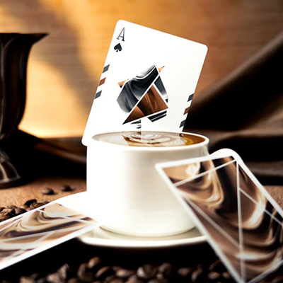 Flexible Mocha Mousse Playing Cards | TCC-TCC Presents-Deinparadies.ch