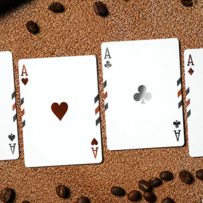 Flexible Mocha Mousse Playing Cards | TCC-TCC Presents-Deinparadies.ch
