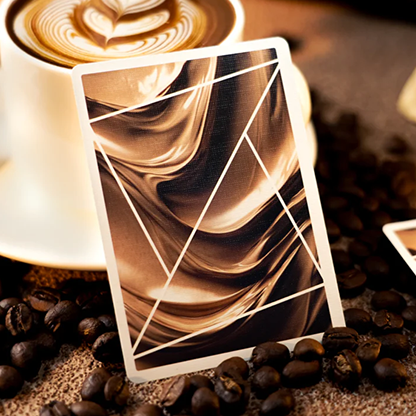 Flexible Mocha Mousse Playing Cards | TCC-TCC Presents-Deinparadies.ch