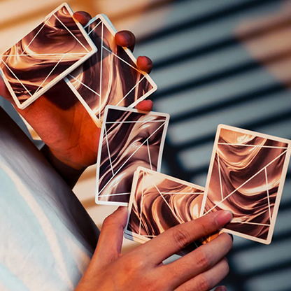 Flexible Mocha Mousse Playing Cards | TCC-TCC Presents-Deinparadies.ch