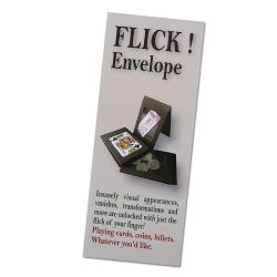 Flick Envelope | Das magische Kuvert-Difatta Magic-Deinparadies.ch
