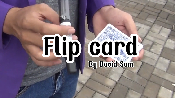 Flip Card by David Sam - Video Download Vu Hoang Sam bei Deinparadies.ch