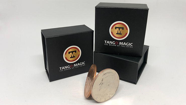 Flipper Coin PRO Gravity Half Dollar/English Penny - Tango (D0101) Tango Magic bei Deinparadies.ch