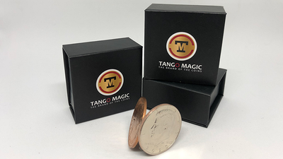 Flipper Coin PRO Gravity Half Dollar/English Penny - Tango (D0101) Tango Magic bei Deinparadies.ch