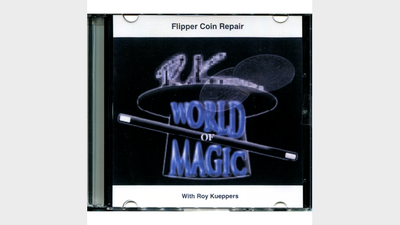 Flipper Coin Repair by Roy Kueppers - - Video Download Roy Kueppers bei Deinparadies.ch