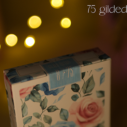 Flower Deck (Gilded Roses) Playing Cards-PCTC Production-Deinparadies.ch