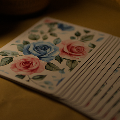 Flower Deck (Gilded Roses) Playing Cards-PCTC Production-Deinparadies.ch