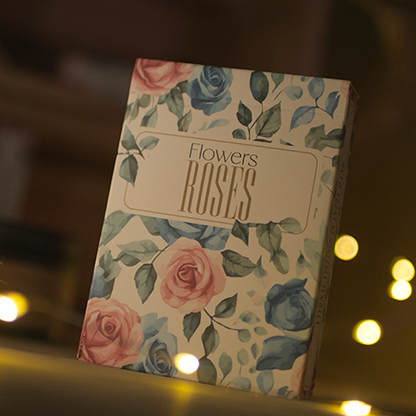 Flower Deck (Gilded Roses) Playing Cards-PCTC Production-Deinparadies.ch