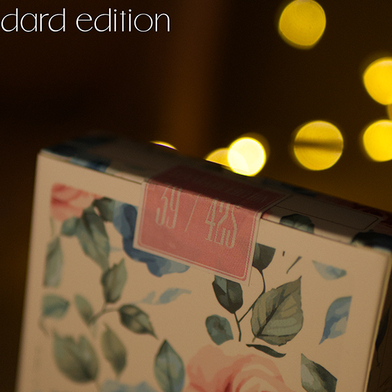 Flower Deck (Roses) Playing Cards-PCTC Production-Deinparadies.ch