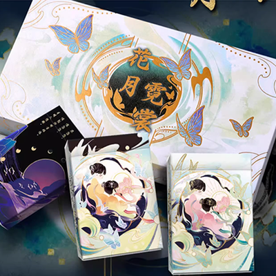 Flower Moon Collector's Set Playing Cards | King Star-Secret Factory-Deinparadies.ch