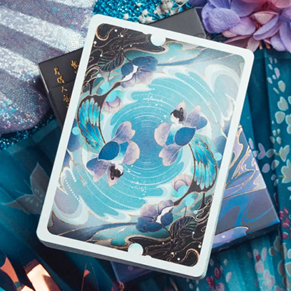 Flower Moon V1 Playing Cards | King Star