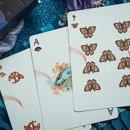 Flower Moon V1 Playing Cards | King Star