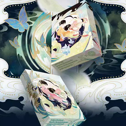 Flower Moon V2 ( Moonlight) Playing Cards | King Star