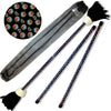 Flowerstick | Art Deco Yin Yan-Flames'n'Games-Deinparadies.ch