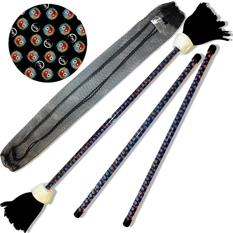 Flowerstick | Art Deco Yin Yan-Flames'n'Games-Deinparadies.ch