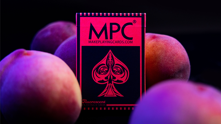 Fluorescent (Peach Edition) Playing Cards MPC at Deinparadies.ch