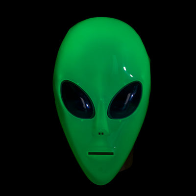 Fluoreszierende Alien Maske-Carnival Toys-Deinparadies.ch