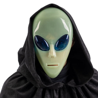 Fluoreszierende Alien Maske-Carnival Toys-Deinparadies.ch