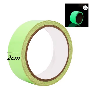 Fluoreszierendes Klebeband-Party Owl-Deinparadies.ch