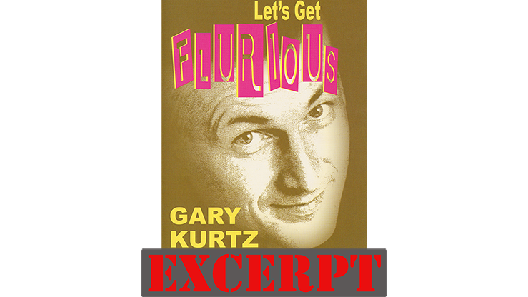 Flurious - Video Download (Excerpt of Let's Get Flurious) by Gary Kurtz Murphy's Magic Deinparadies.ch
