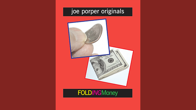 Dinero plegable | Joe Porper TRICKSUPPLY en Deinparadies.ch