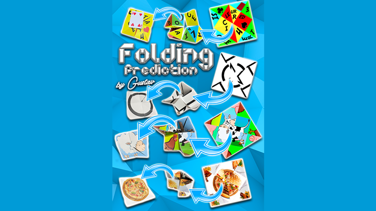 Folding Prediction by Gustav - Mixed Media Download GUSTAVO EDUARDO SEOANE at Deinparadies.ch